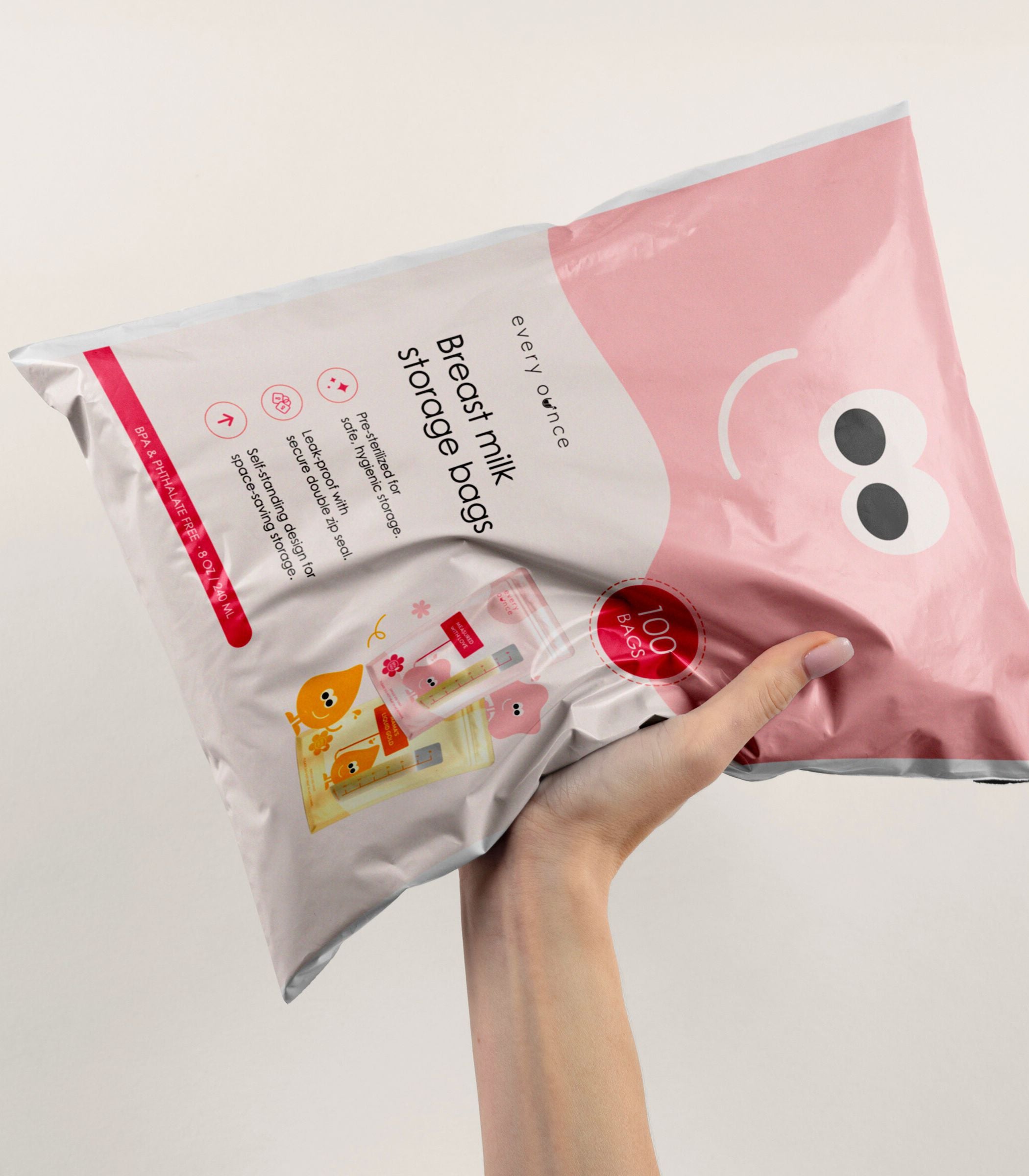 Monthly Milk Bag Supply