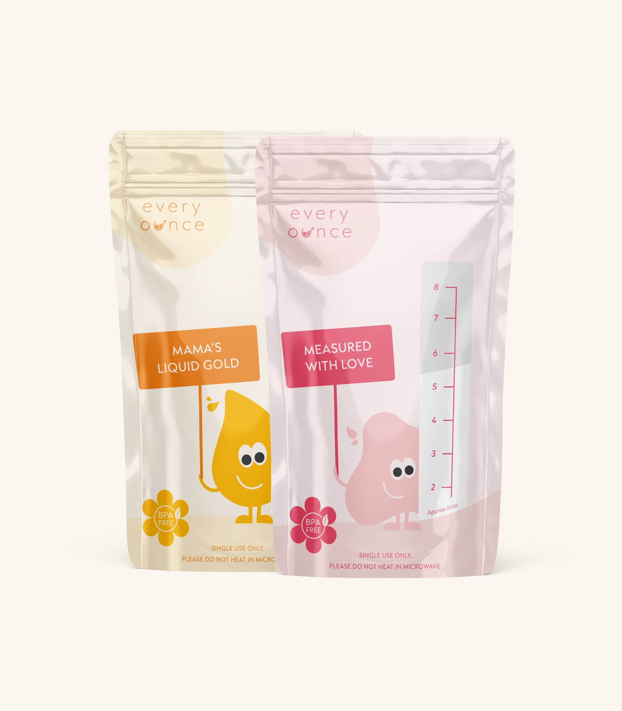 Every Ounce | Milk Storage Bags | 100 count