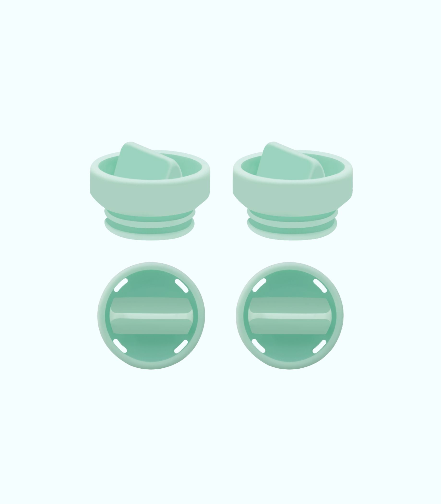 Maymom | Duckbill Valve Compatible with Elvie Stride Pump | 4 Pack