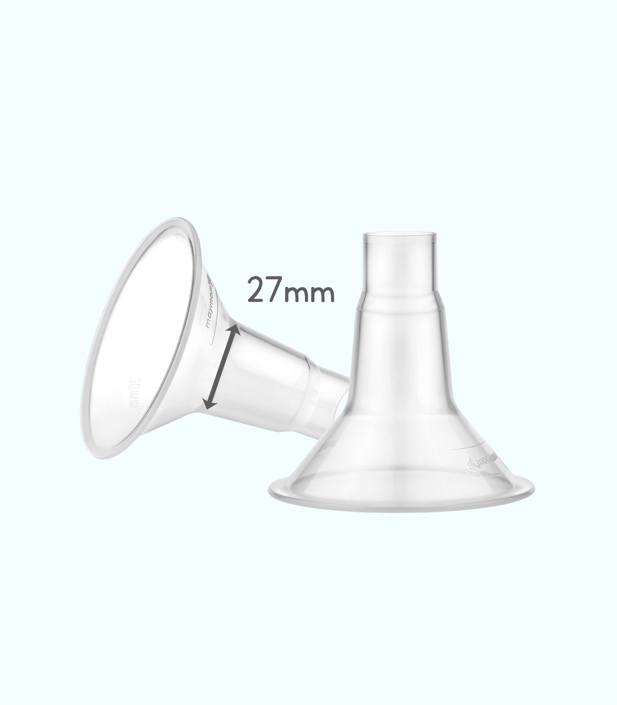 Maymom | MyFit Breastshield Compatible with Medela Breast Pumps; 2 pc