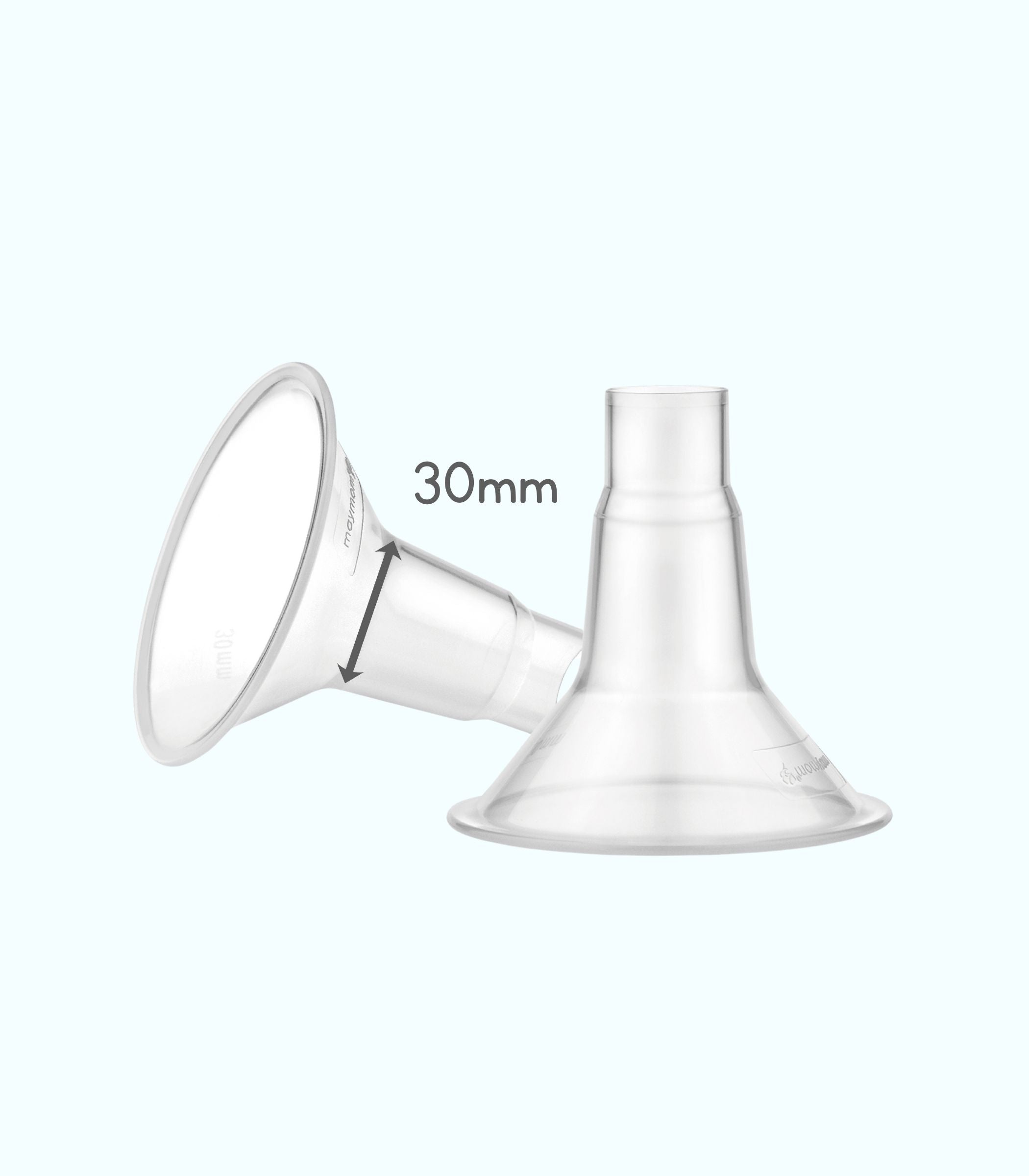 Maymom | MyFit Breastshield Compatible with Medela Breast Pumps; 2 pc
