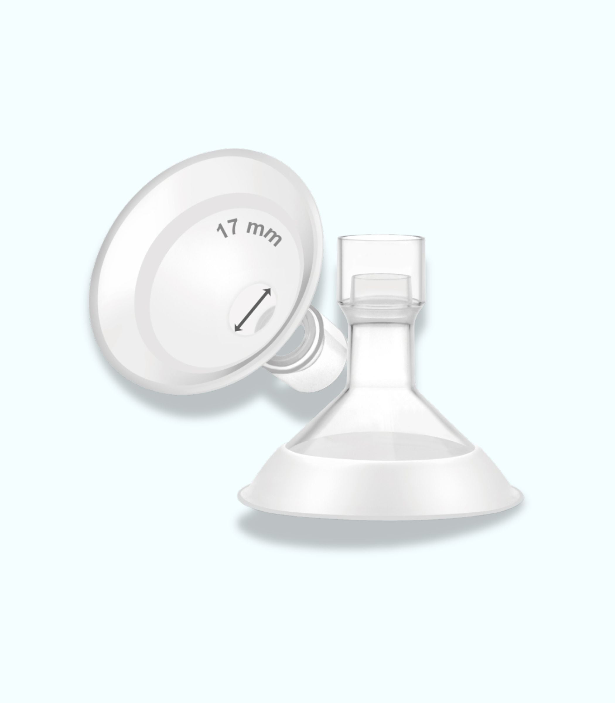 Maymom | MyFit Comfy Series Breastshield Compatible with Medela Breast Pumps; 2 pc