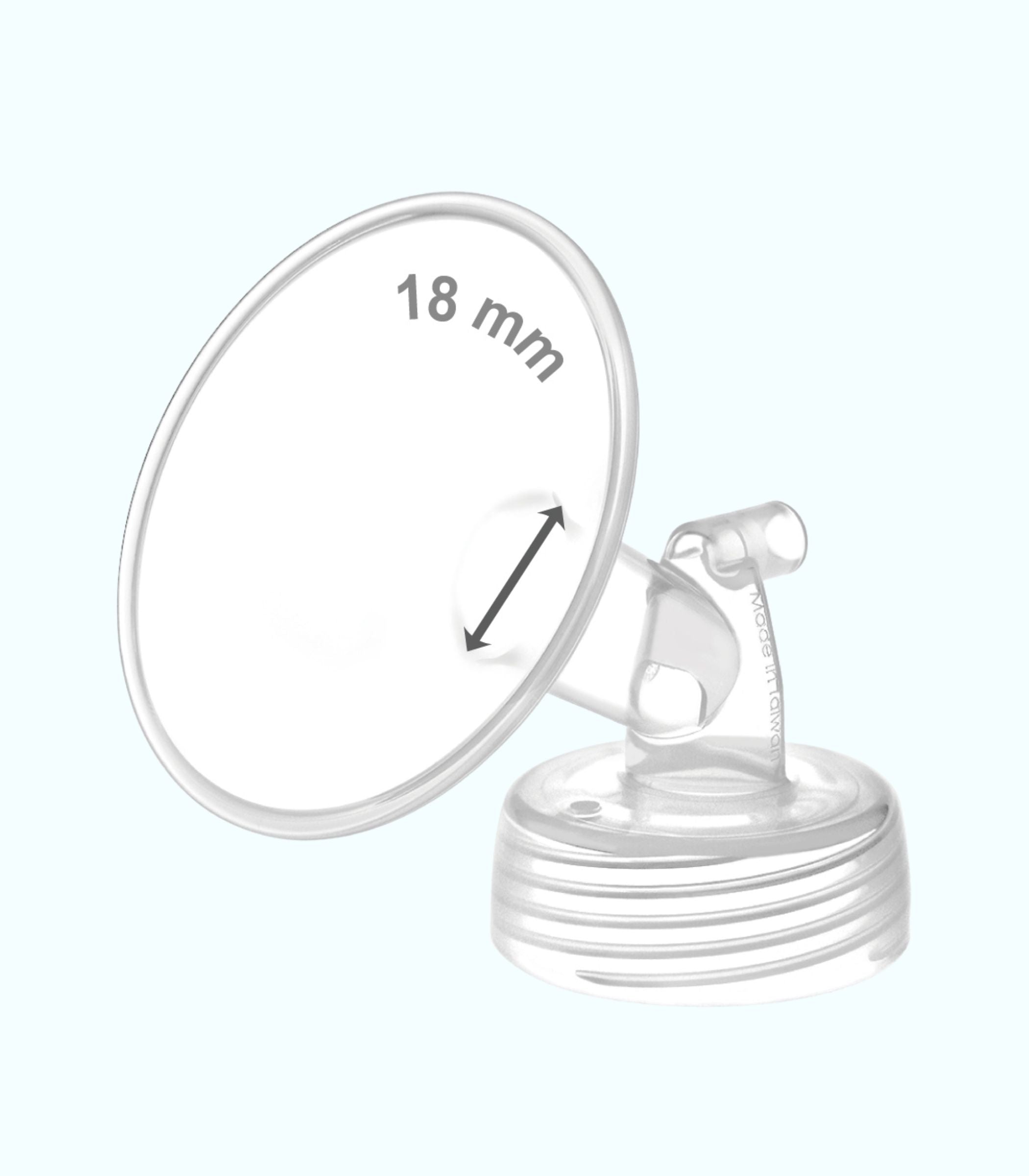 Maymom | Wide Neck Pump Parts for Spectra S1/S2/SG Breast Pumps - QTY 1