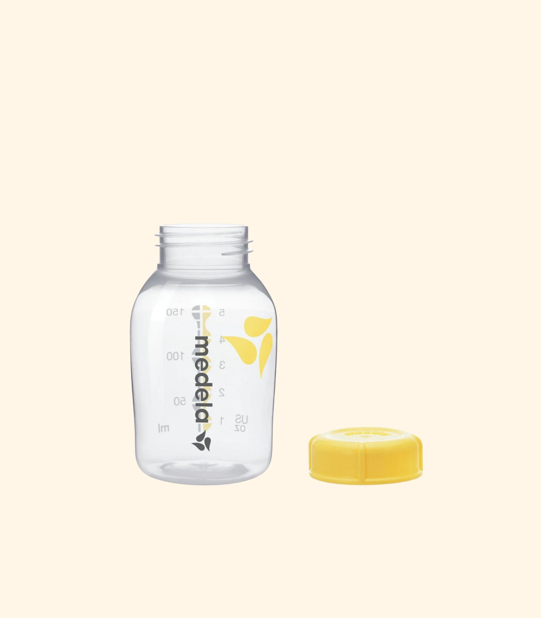 Medela | 5oz Breast Milk Collection Bottles | 2 Pack