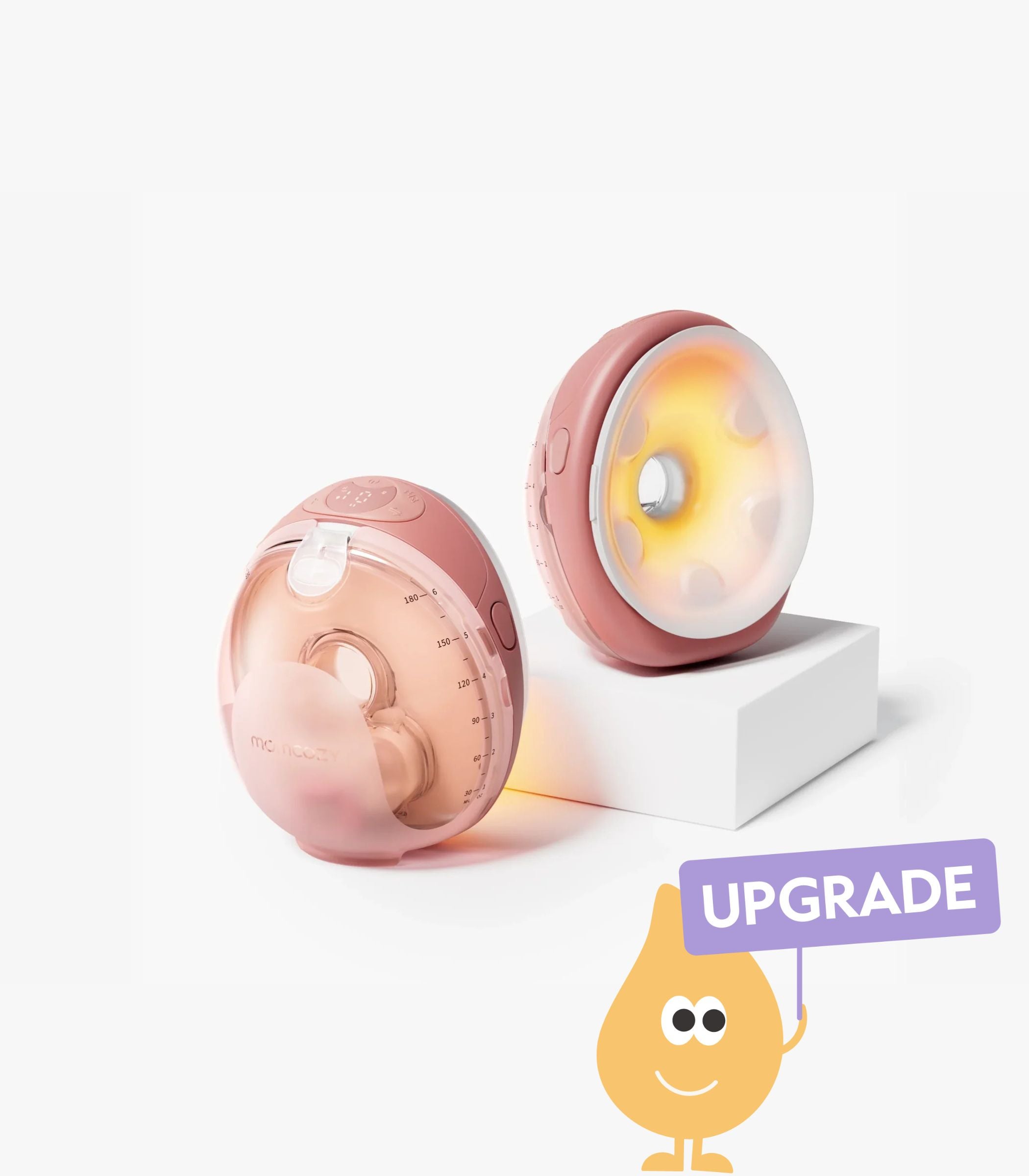 Momcozy Wellness 1 Wearable Breast Pump - W1