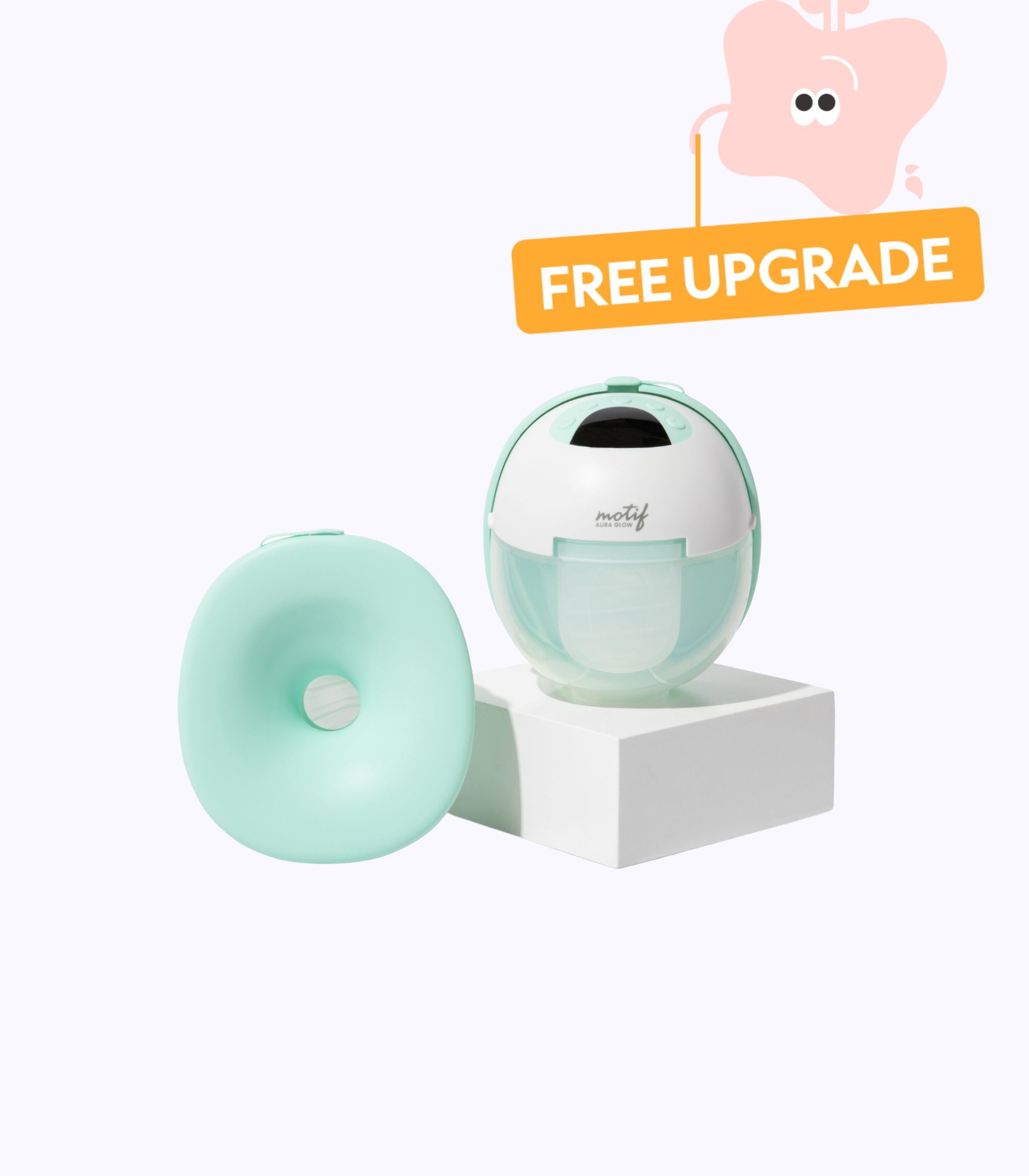 Motif Aura Glow™ | Wearable Breast Pump
