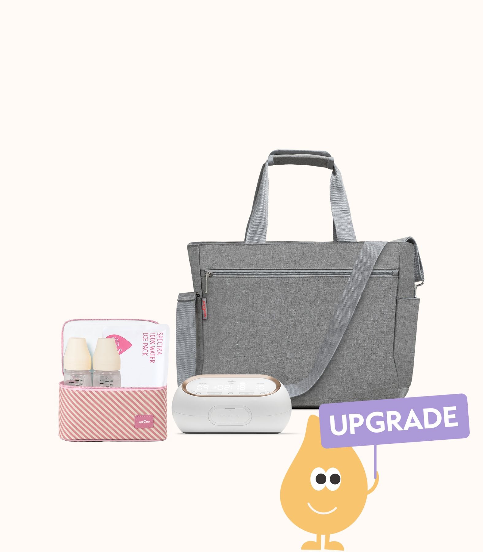 Spectra Synergy Gold with Tote, Bottles, and Cooler Bundle