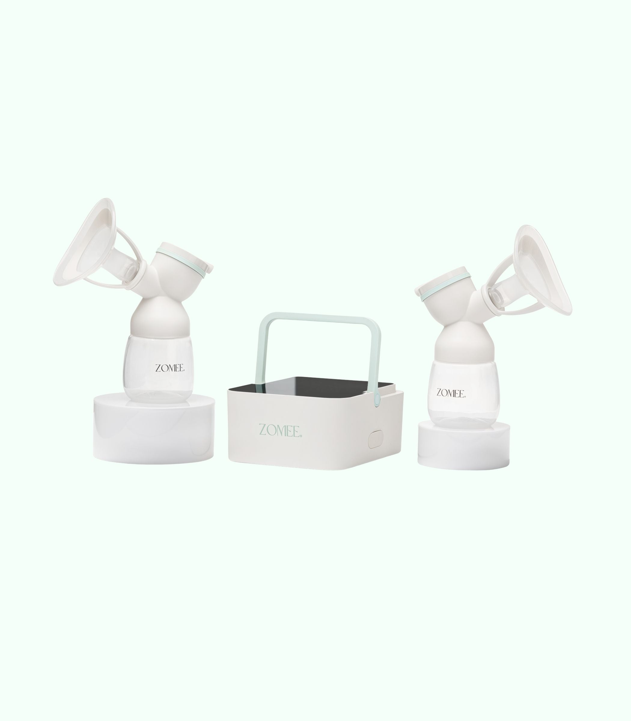 Zomee Mother's Nature H1 | Hospital Grade, Dual Motor Breast Pump