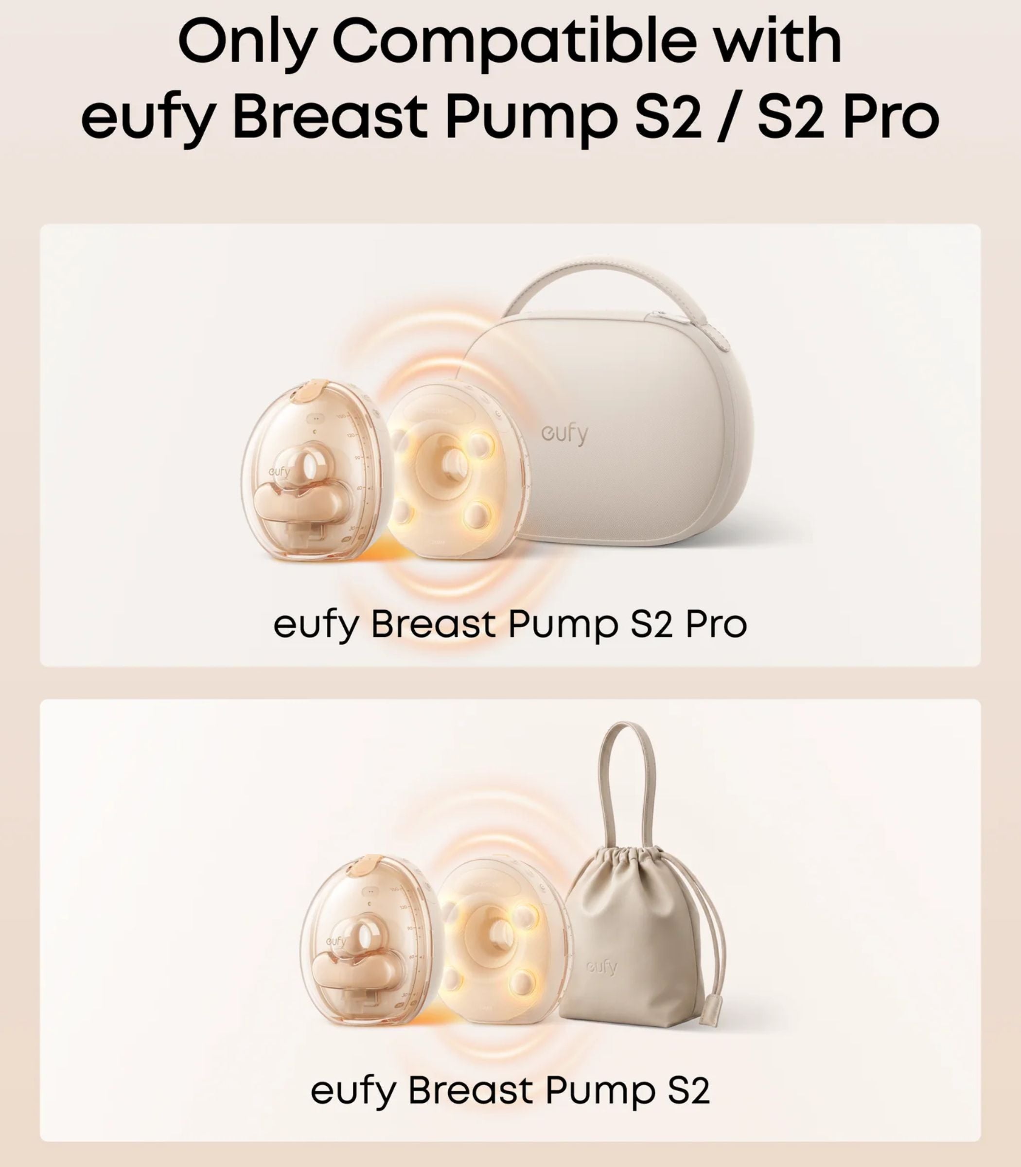 Eufy | S2 Pro Duckbill Valves | 4 Pack