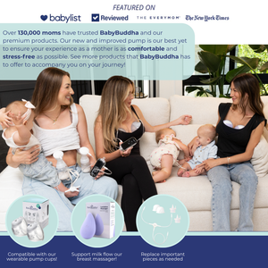 BabyBuddha® 3.0 Portable Breast Pump