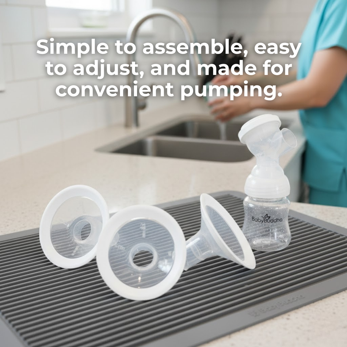 BabyBuddha® 3.0 Portable Breast Pump