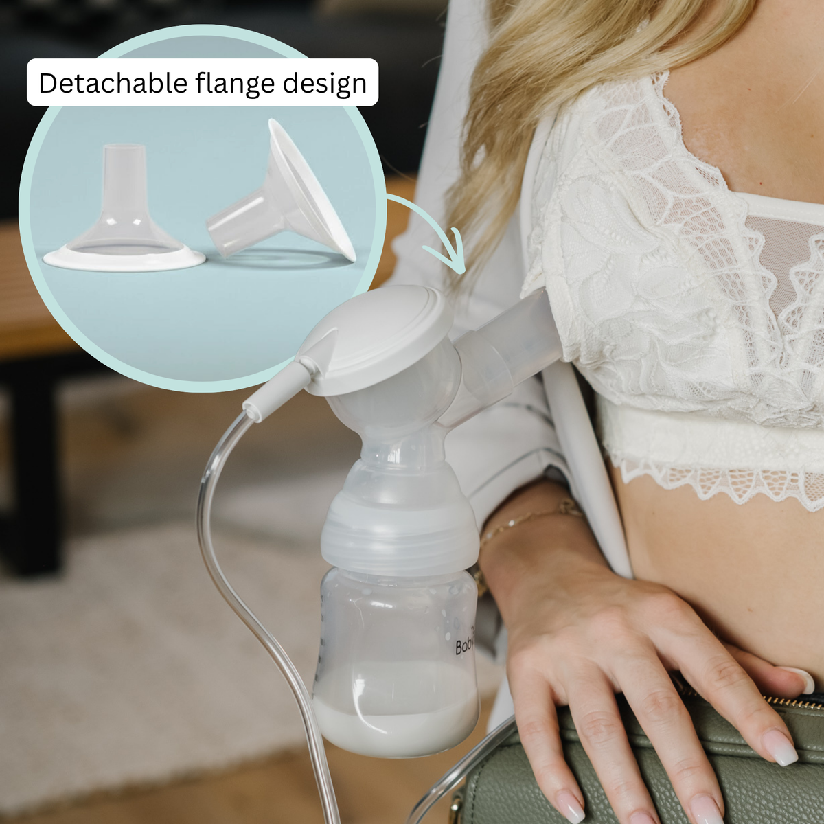 BabyBuddha® 3.0 Portable Breast Pump