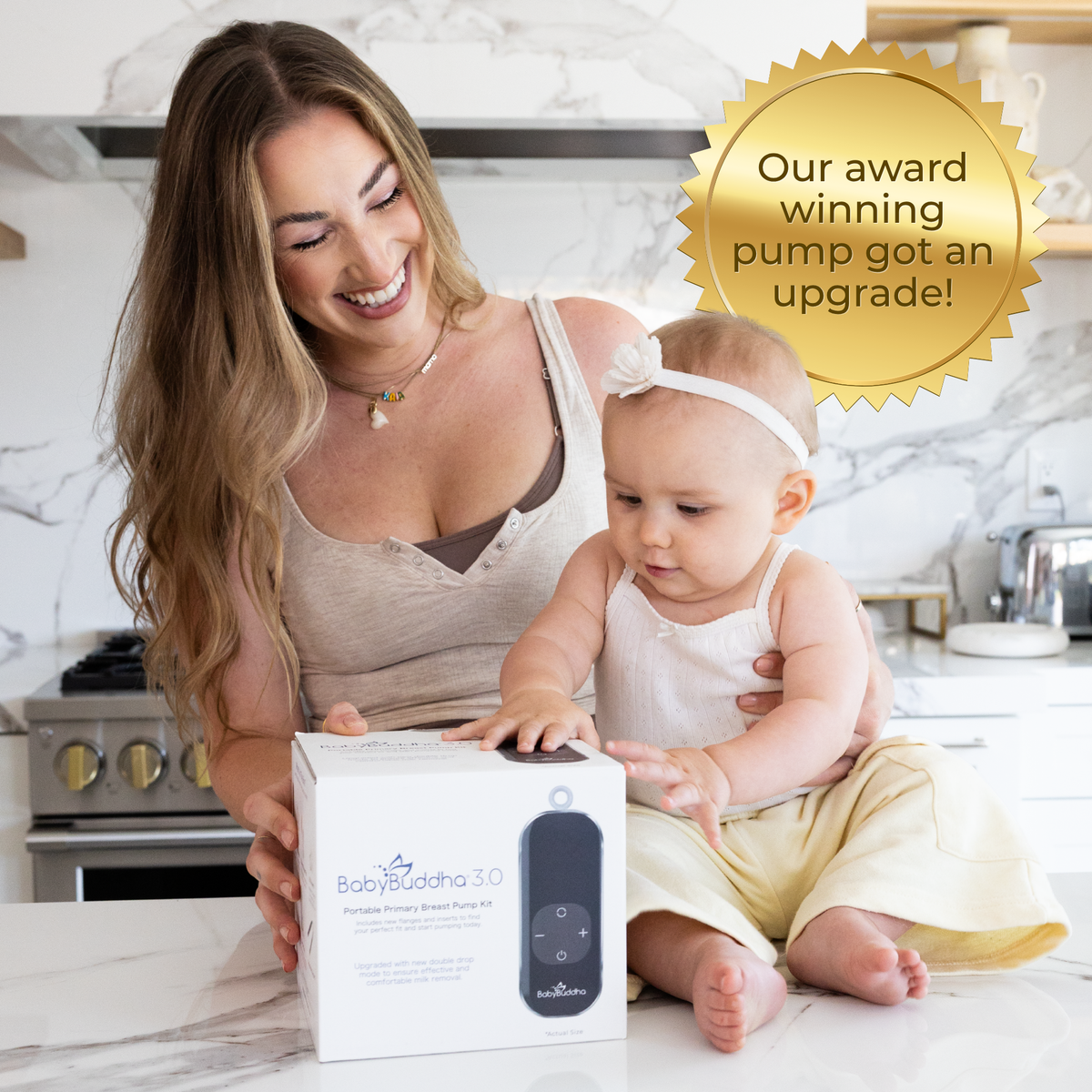 BabyBuddha® 3.0 Portable Breast Pump