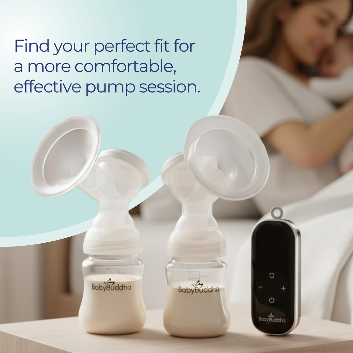 BabyBuddha® 3.0 Portable Breast Pump