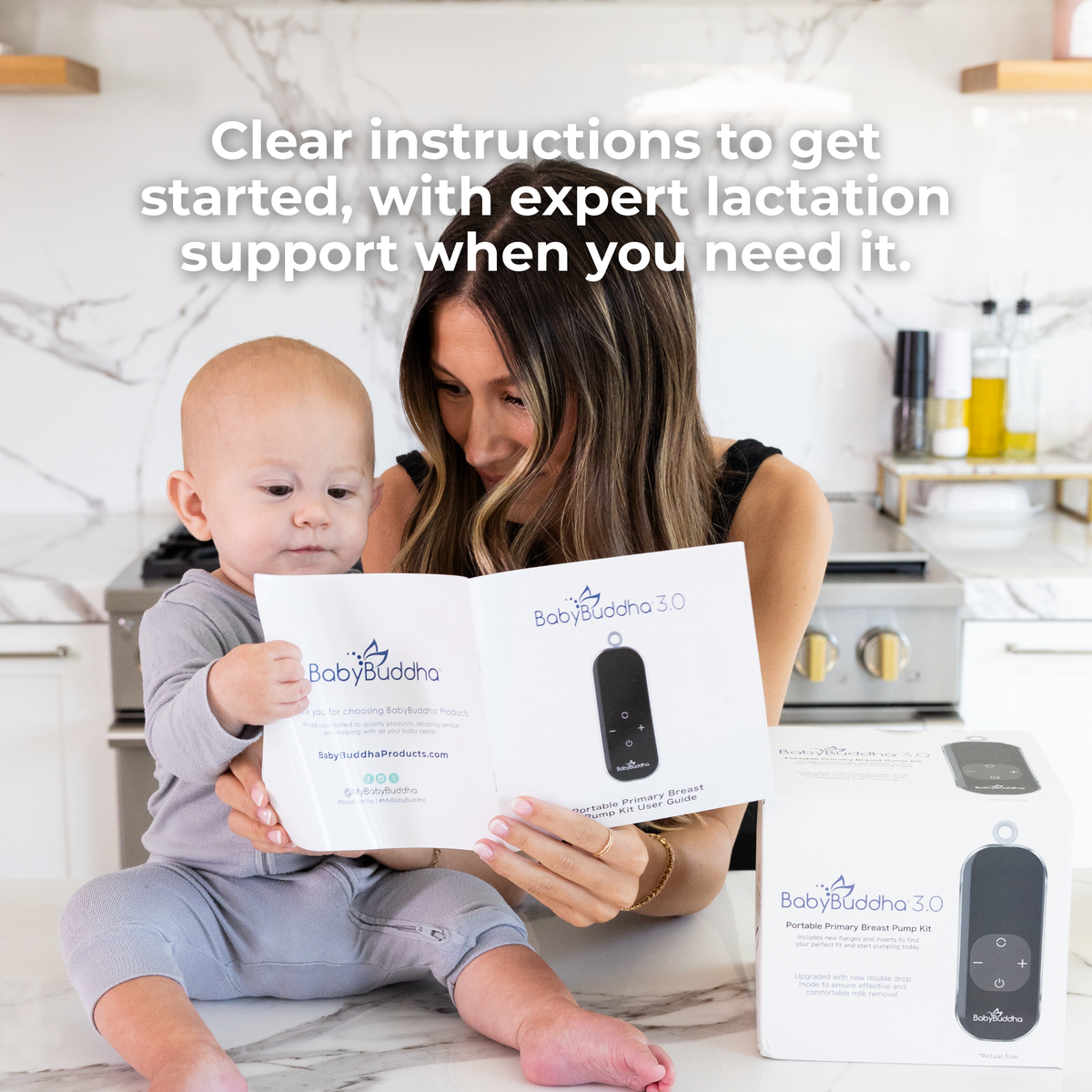 BabyBuddha® 3.0 Portable Breast Pump