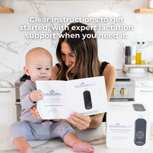 BabyBuddha® 3.0 Portable Breast Pump