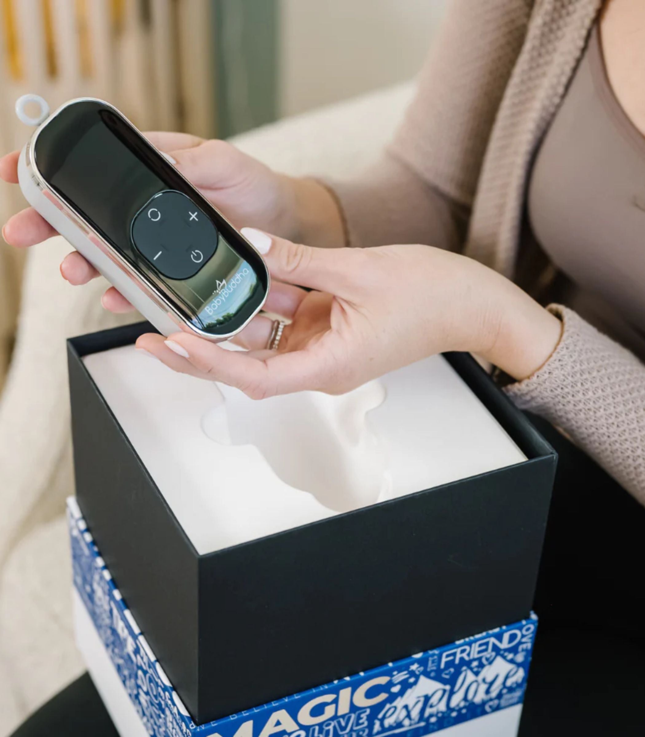 ☆ayumama☆ BabyBuddha® 2.0 New & Improved | Portable Breast Pump