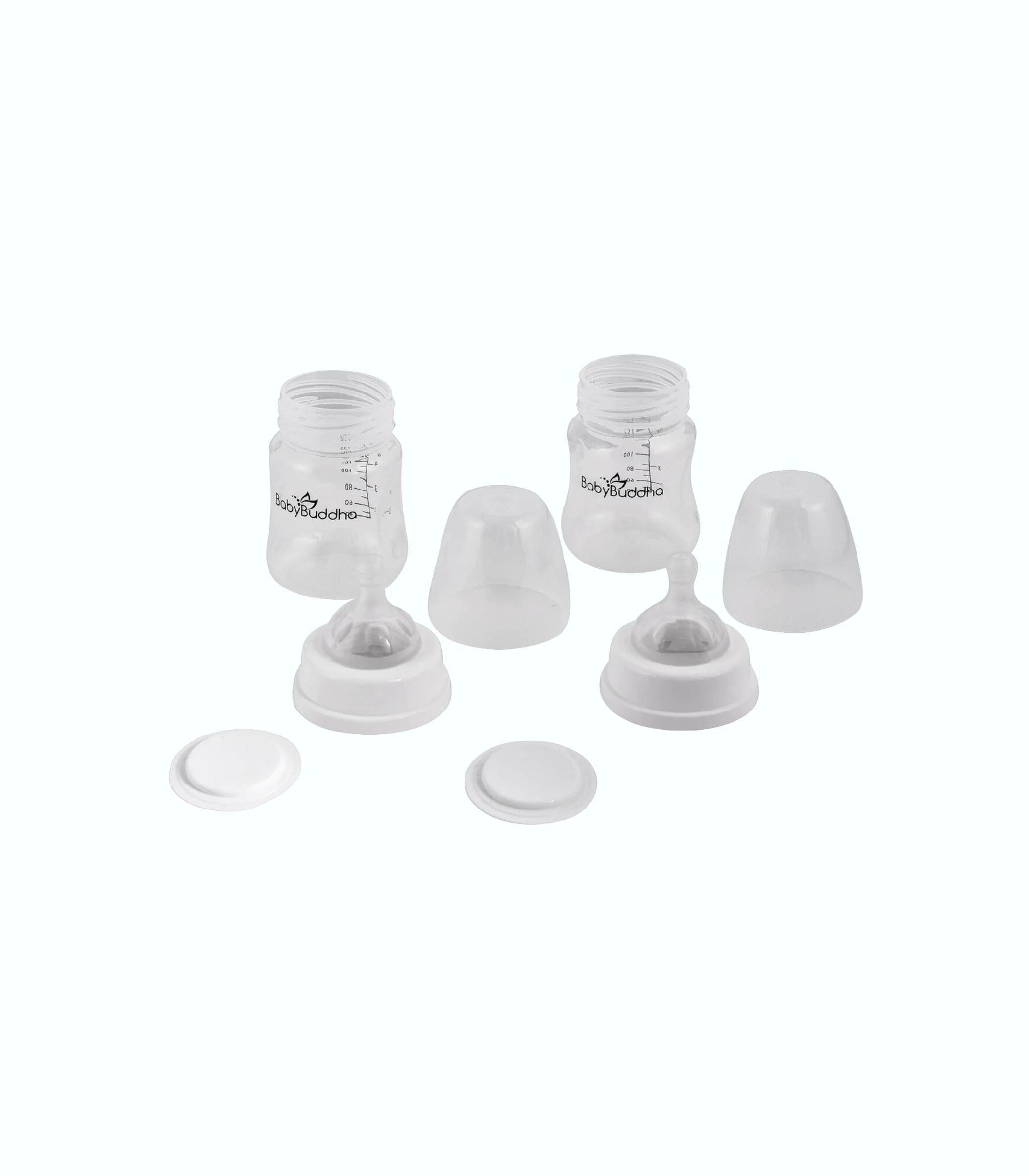 BabyBuddha 4.7oz Bottle Kit - 1