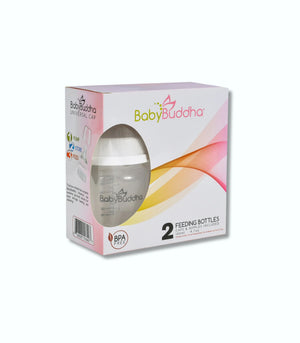 BabyBuddha 4.7oz Bottle Kit - 2