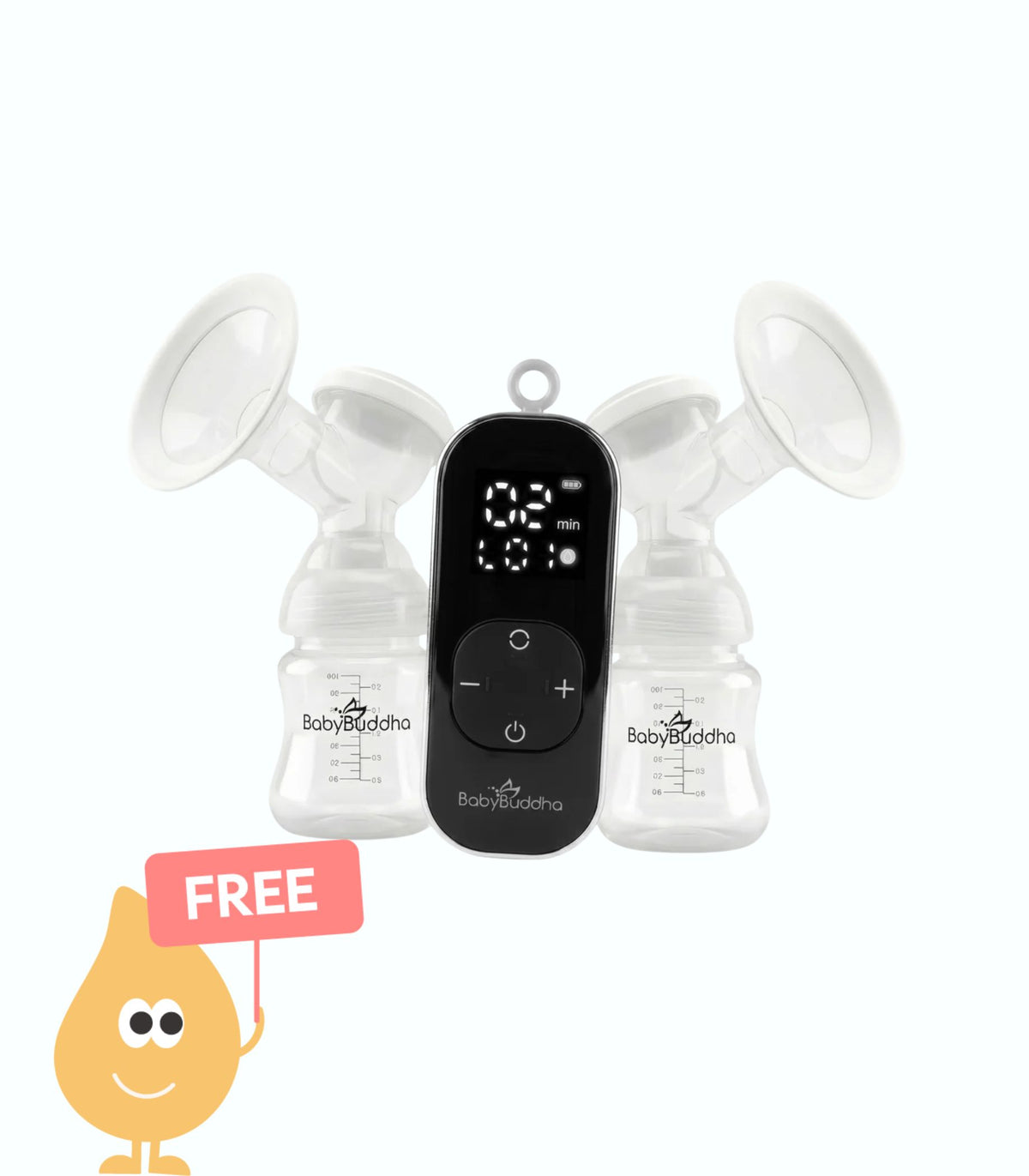 BabyBuddha® 3.0 | Portable Breast Pump