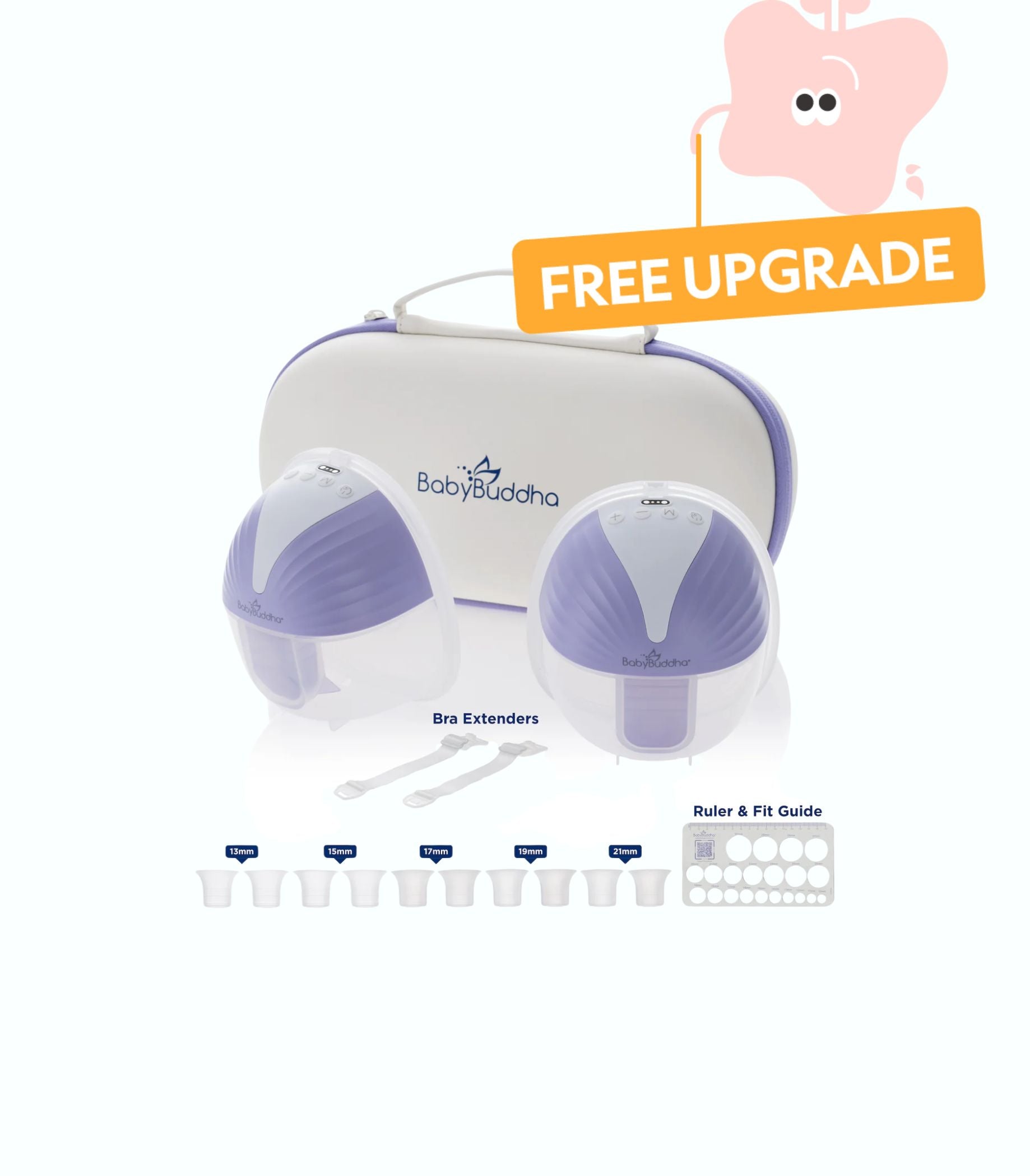BabyBuddha® | Wearable Breast Pump