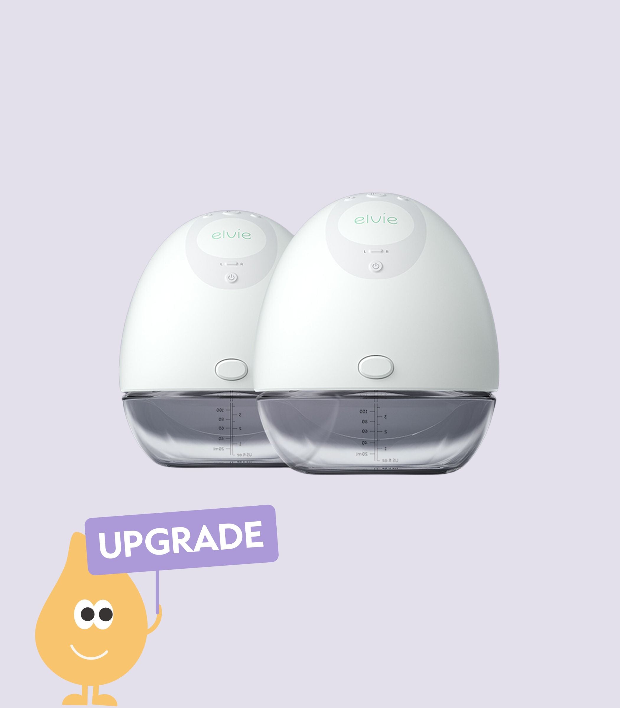 Elvie | Double Electric Breast Pump