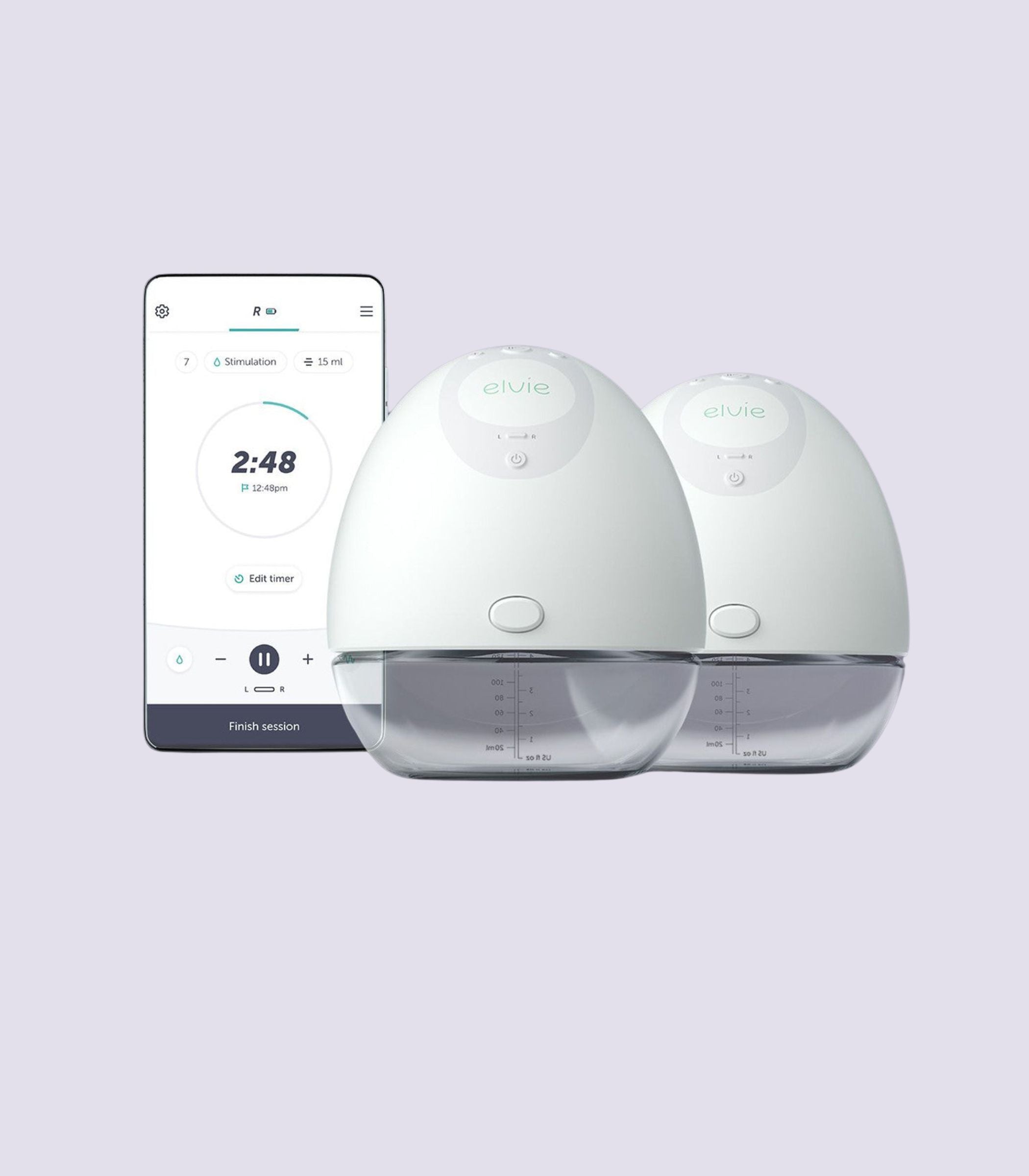 Elvie | Double Electric Breast Pump