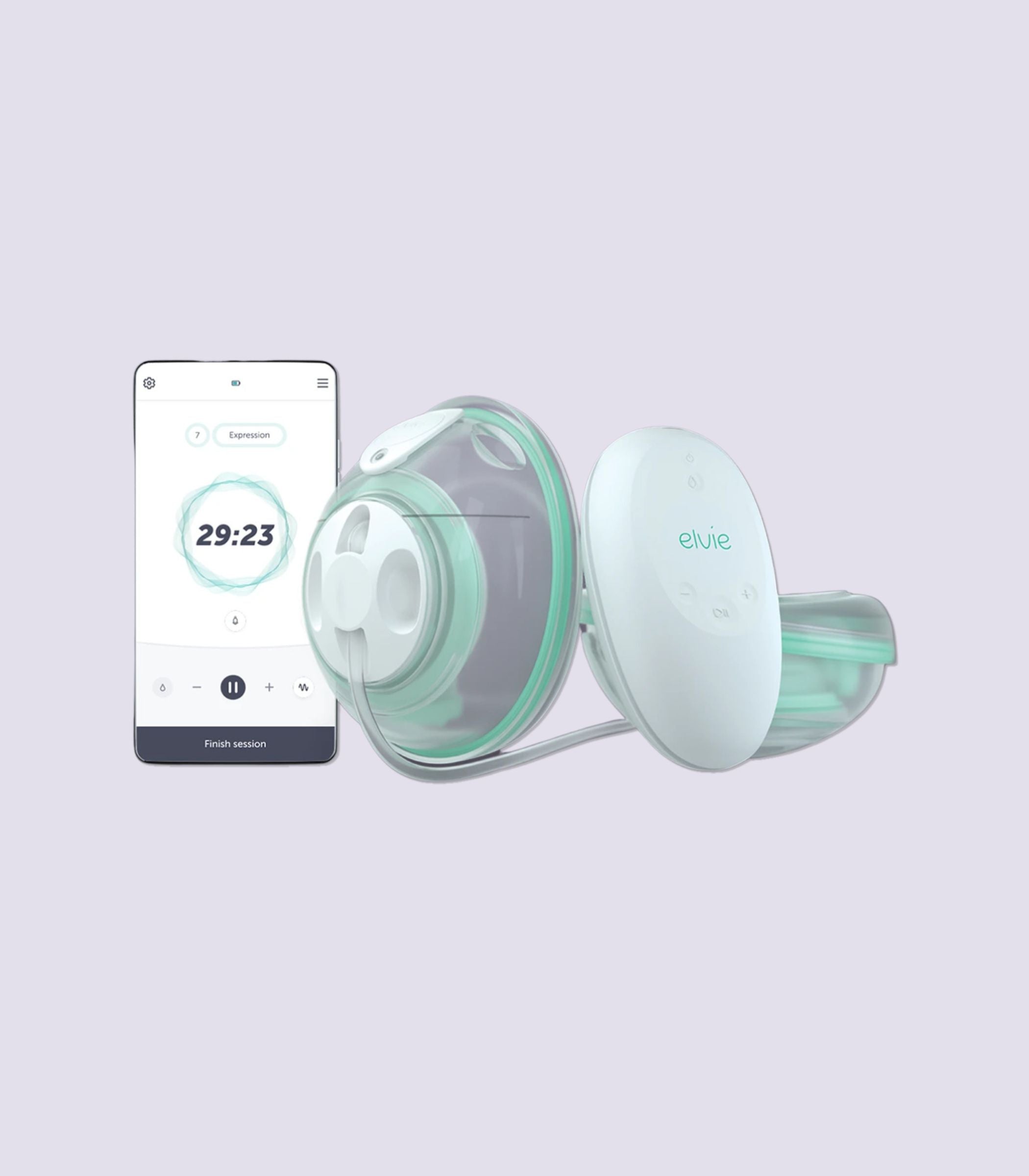 Elvie Stride Plus Breast Pump – Every Ounce