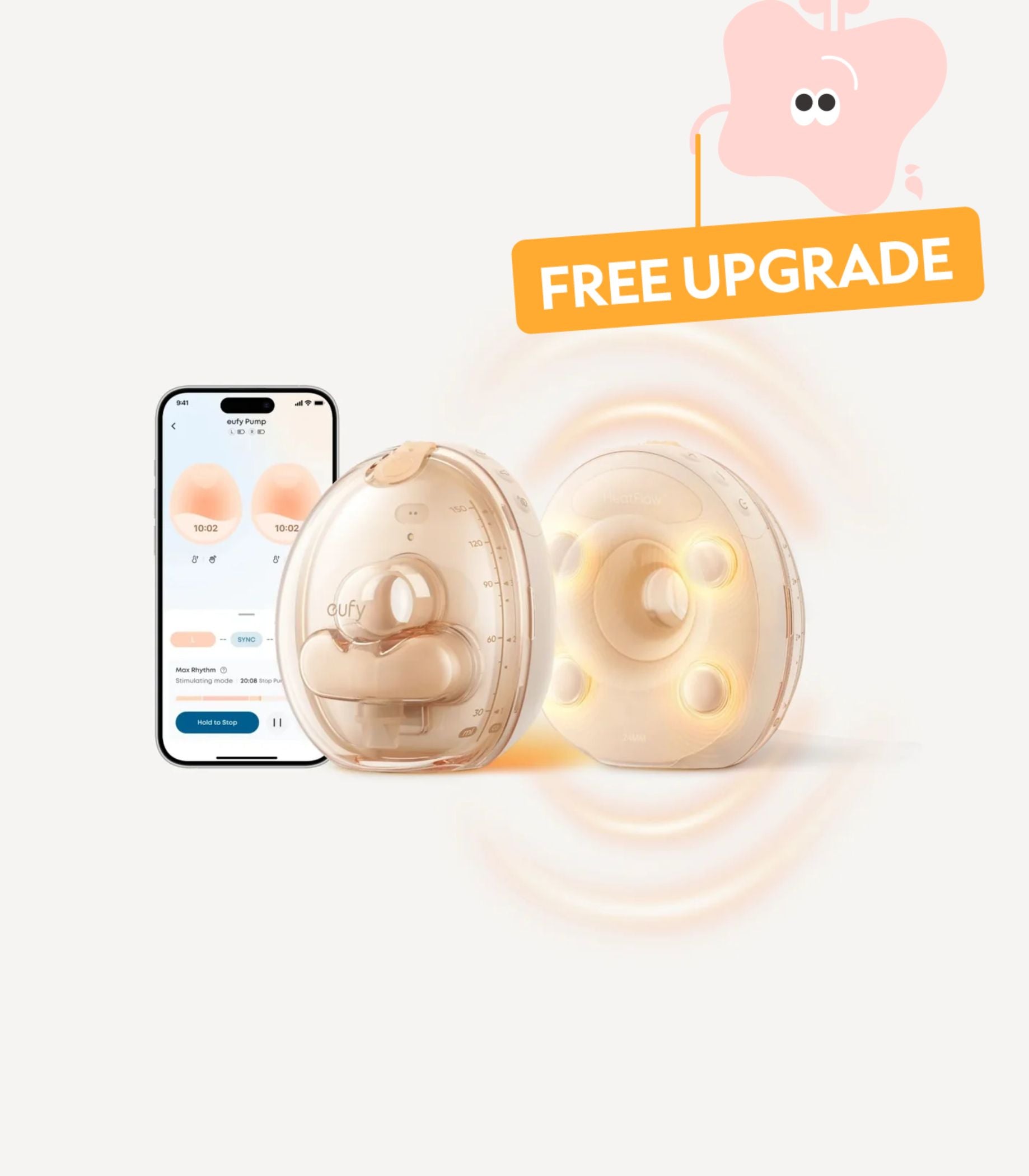 Eufy Breast Pump S2 (w/o Case)