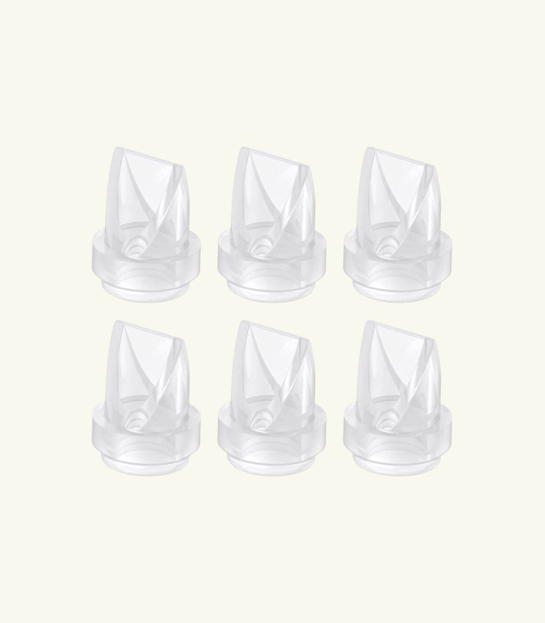 Aaya | Duckbill Valves for Eufy Pumps | 6 Pack