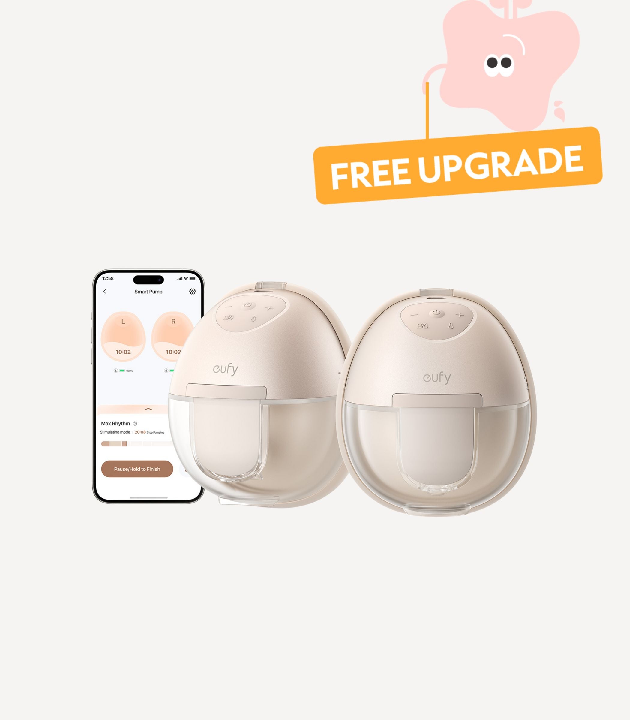 Eufy S1 Wearable Breast Pump