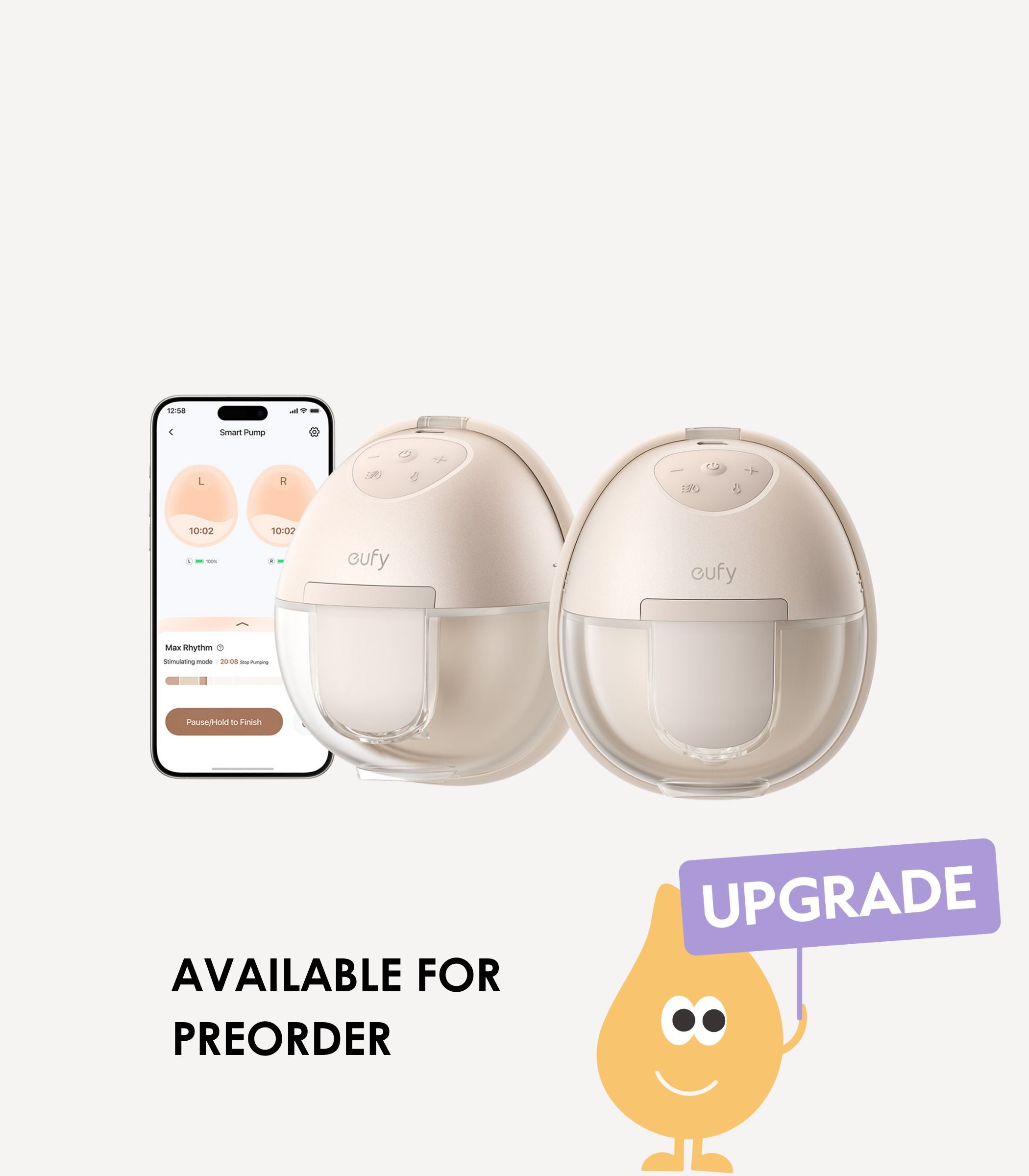 Eufy S1 Wearable Breast Pump