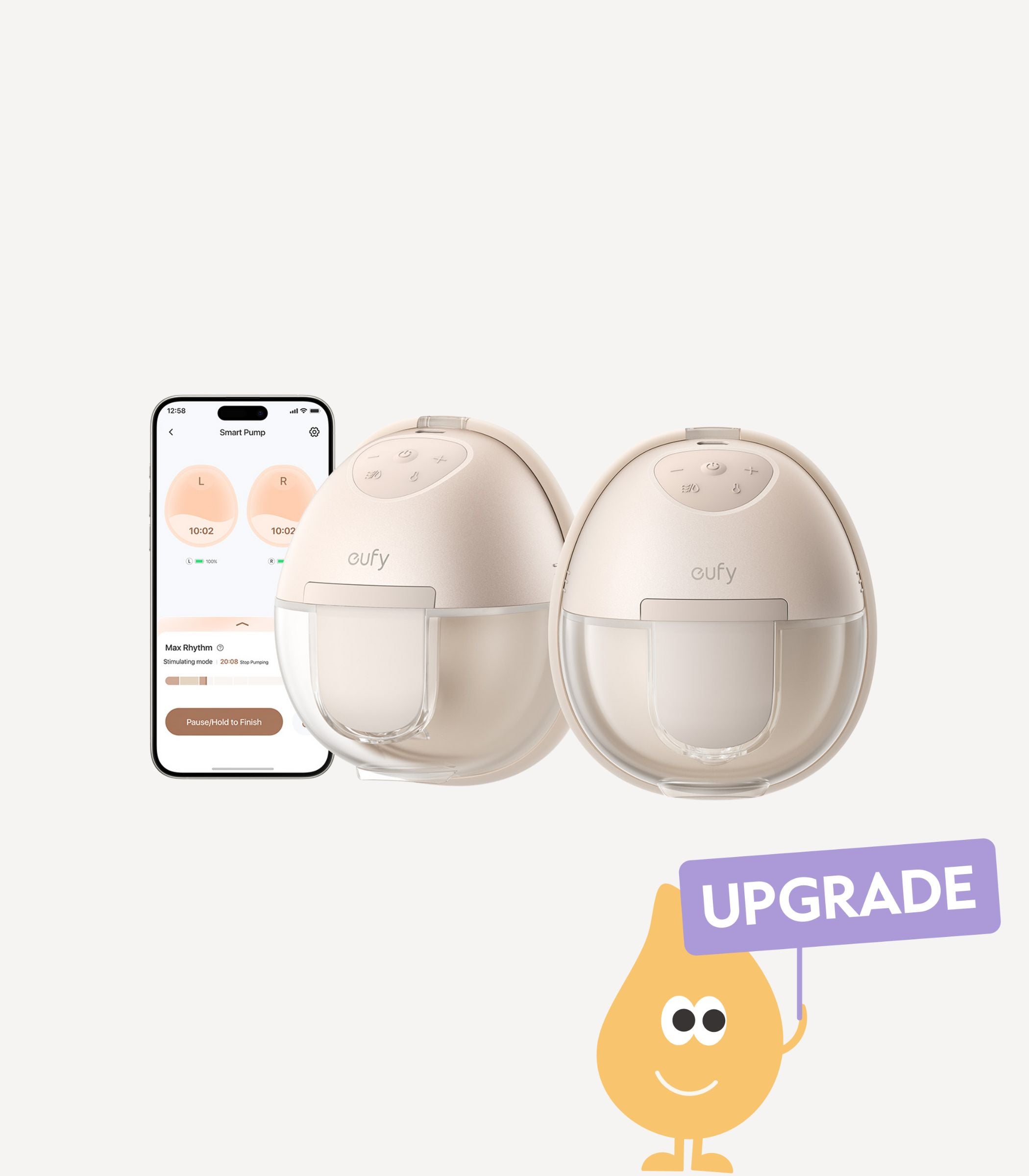 Eufy S1 Wearable Breast Pump