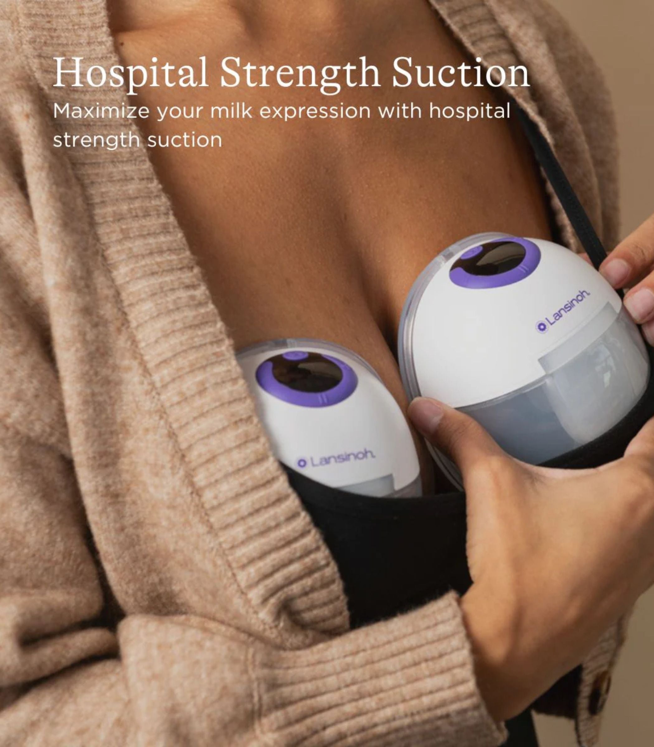 Lansinoh® DiscreetDuo™ | Wearable Breast Pump