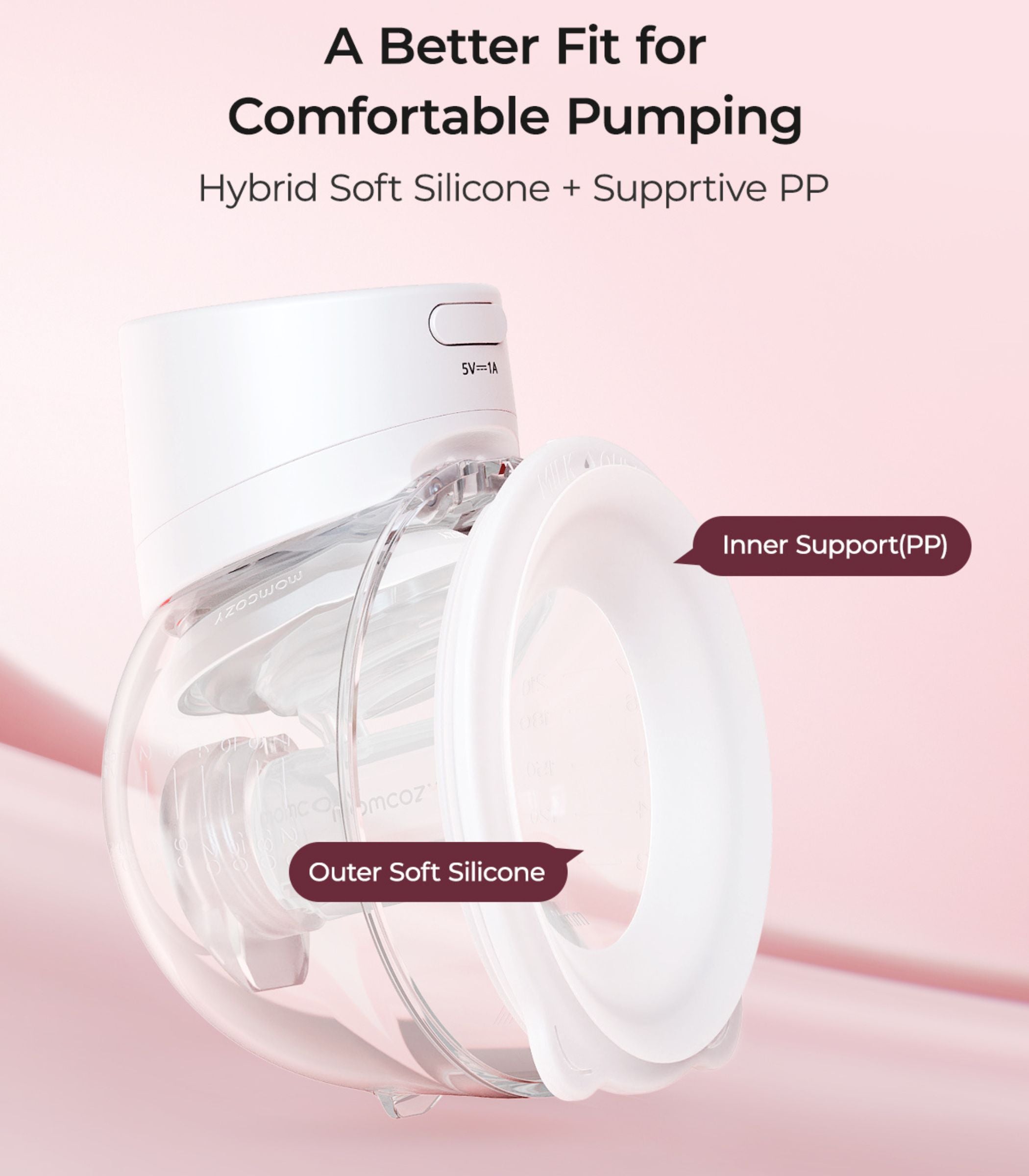 Momcozy S12 Pro Quick Wearable Breast Pump