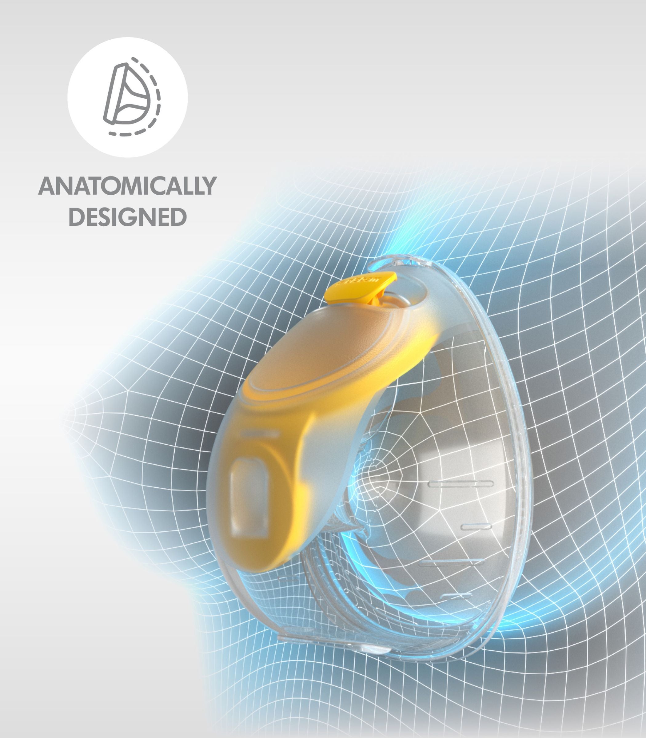 Medela FreeStyle Anatomically Designed