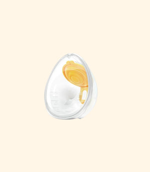 Medela Hands-free Breastshield Inside View