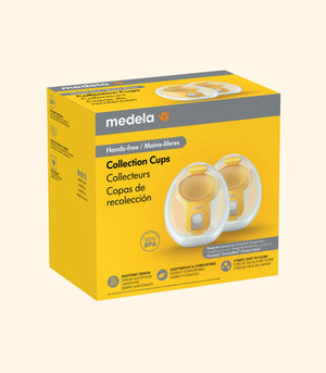 Medela Hands-free Collection Cups Retail Box Front