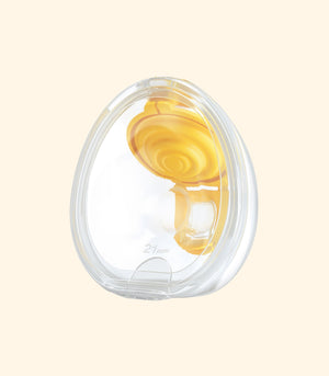 Medela Hands-free Collection Cups for Freestyle, Pump In Style, and Swing Maxi Inside View