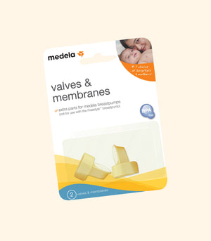 Medela Spare Valves & Membranes Retail Box