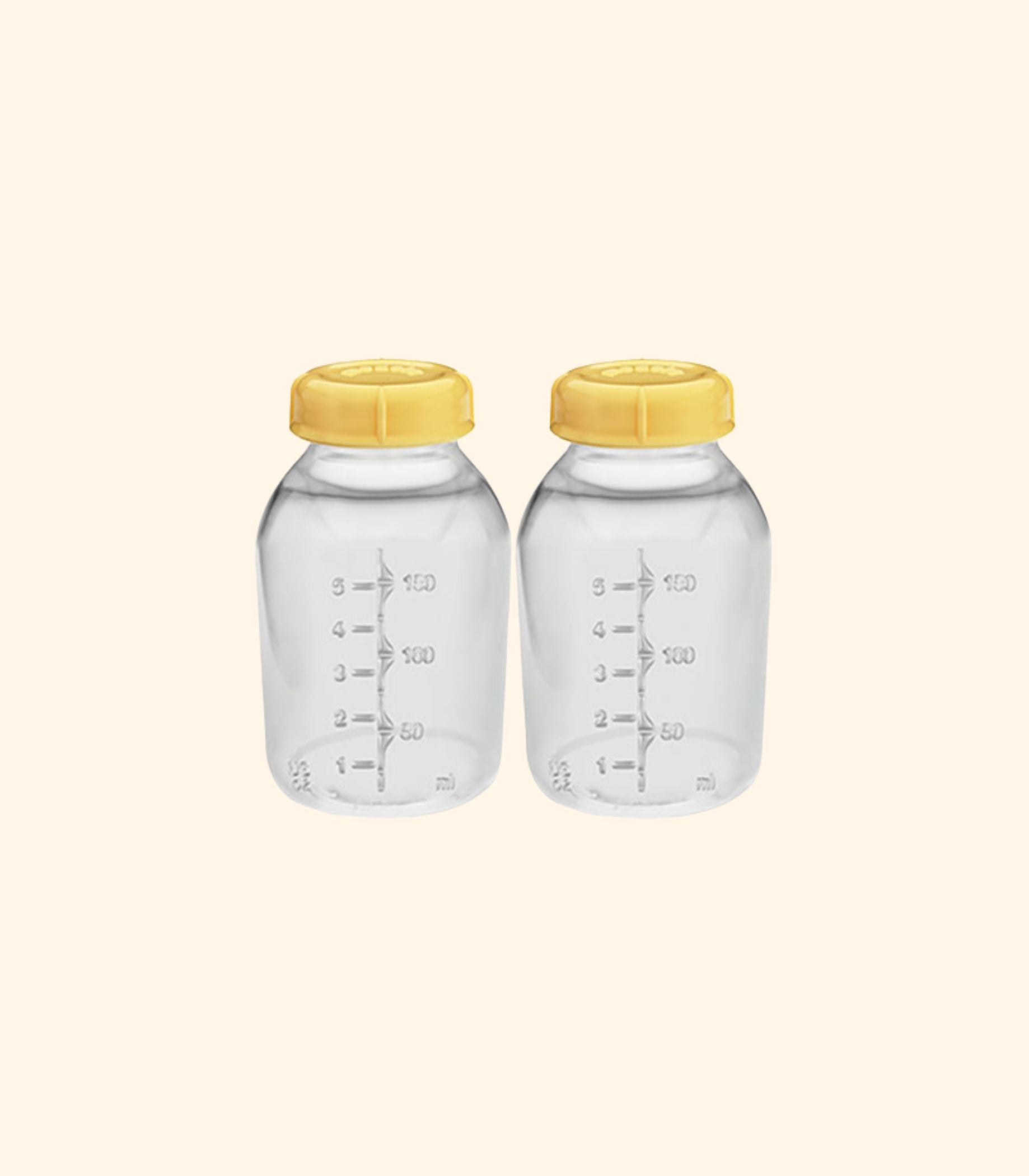 Medela | 5oz Breast Milk Collection Bottles | 2 Pack