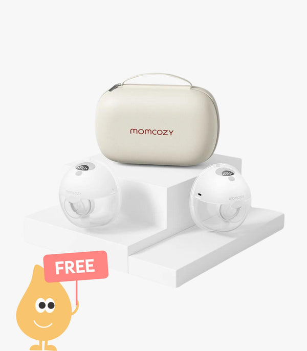 Momcozy M5 wearable breast pump