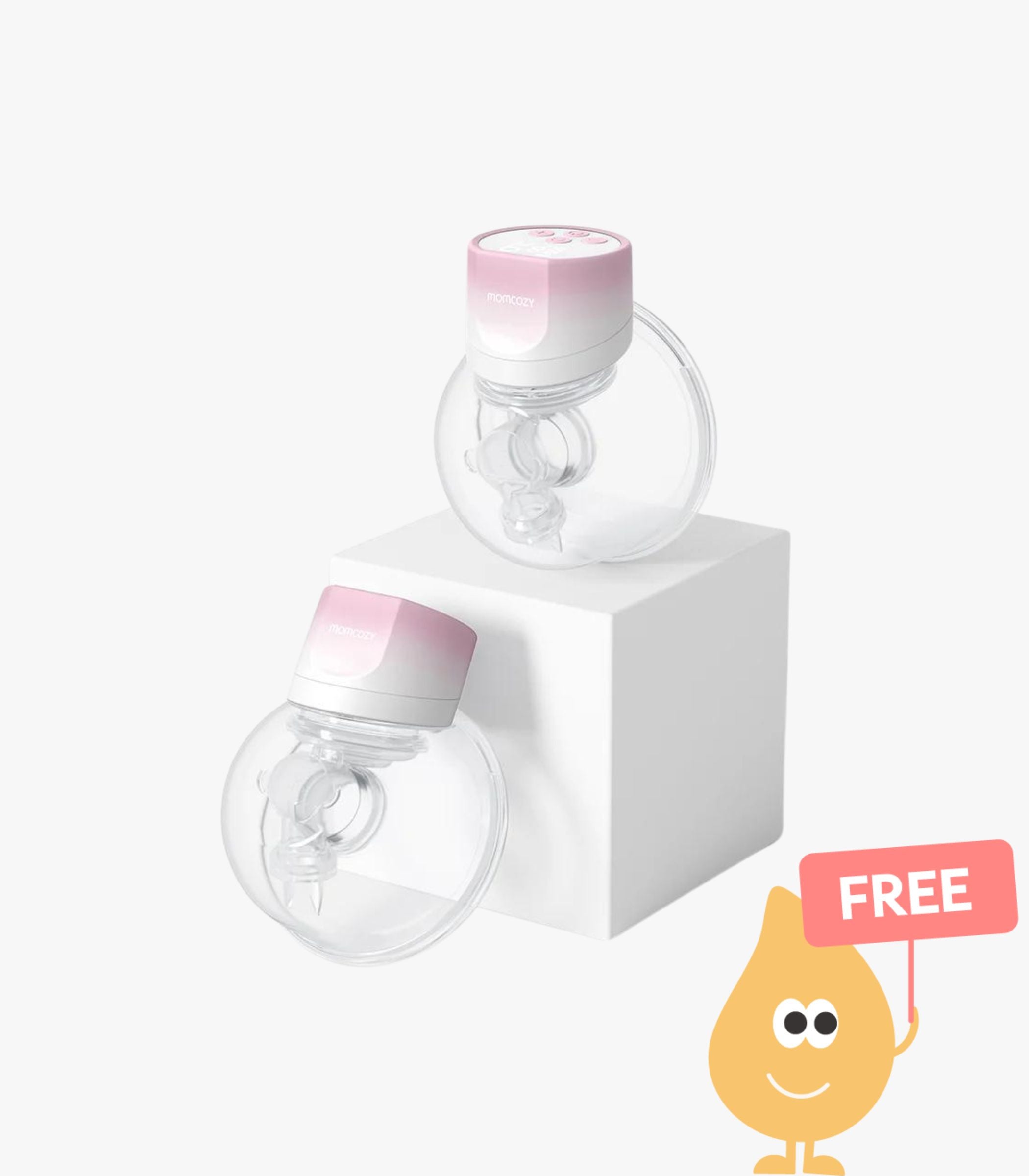 MomCozy S12 Pro | Double Breast Pump – Every Ounce
