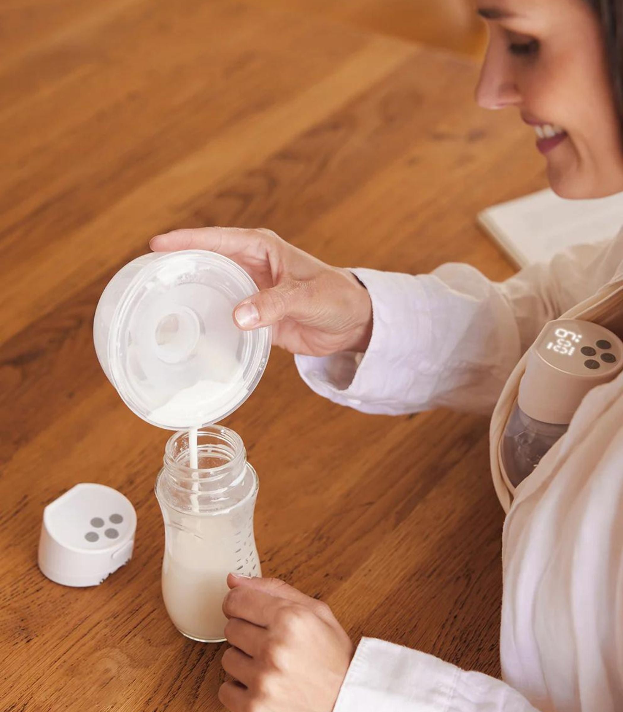 ミルク Breast Pump Momcozy s12pro never used Amazon.com : Momcozy Wearable Electric Breast Pump S12Pro
