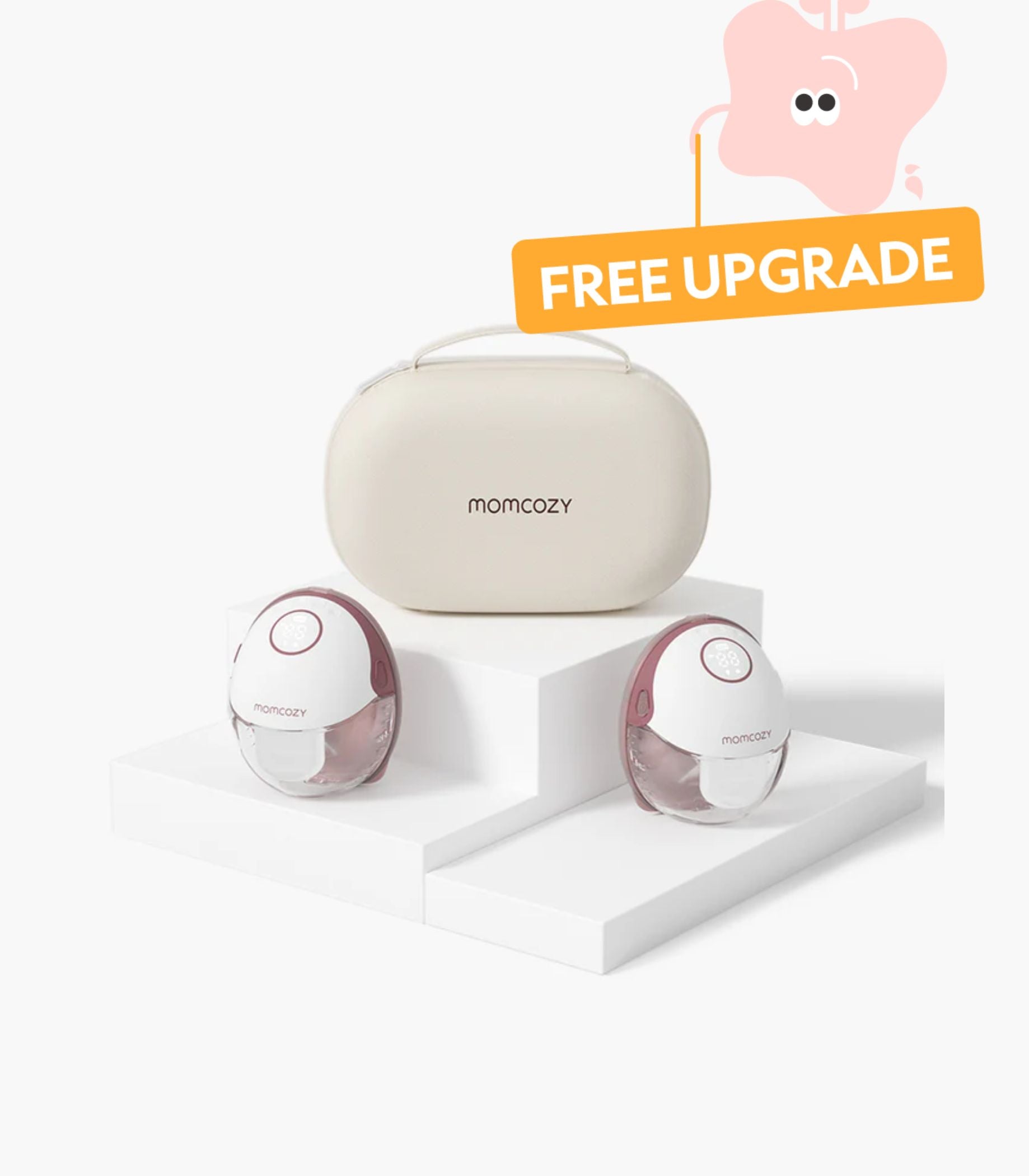 Momcozy M6 Mobile Style™ | Ultra-Slim Breast Pump