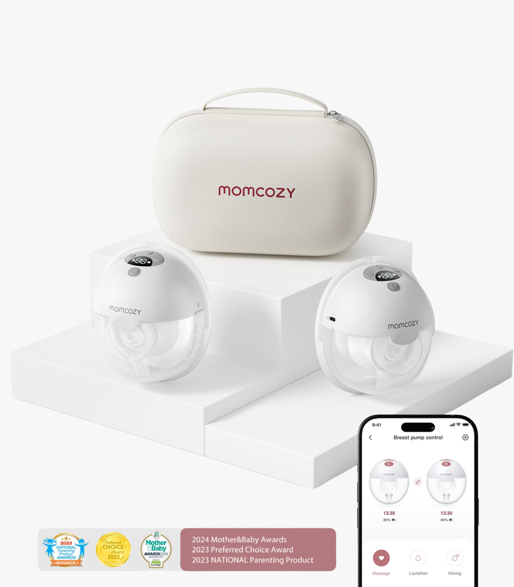 MomCozy M5 Smart | Double Breast Pump