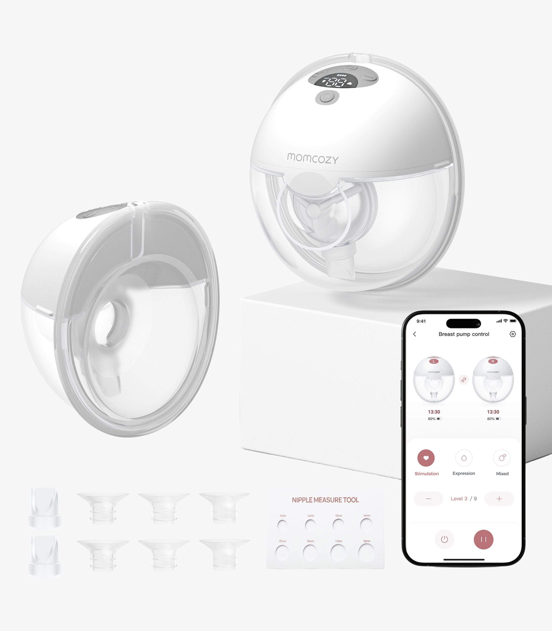 MomCozy M5 Smart | Double Breast Pump