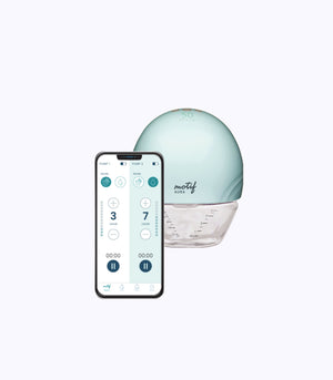 Motif Aura Breast Pump Phone App