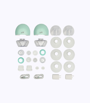 Motif Aura Breast Pump - What's Included