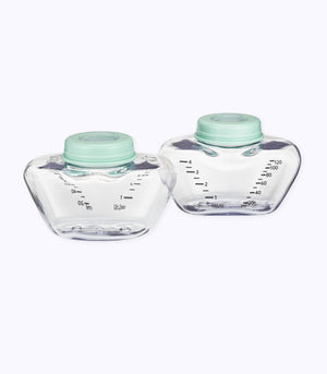 Motif Aura Milk Collection Containers